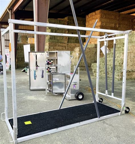 livestock show equipment.